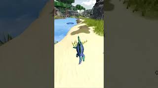 Roblox: Dinosaur simulator Platyhystrix #dinosaur #gaming #roblox