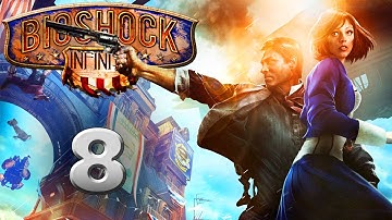 Bioshock Infinite - Walkthrough Part 8 [Mission 5: MONUMENT ISLAND GETAWAY] - W/Commentary