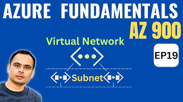Azure VNET and Subnets | Azure for beginners (AZ-900) | EP19