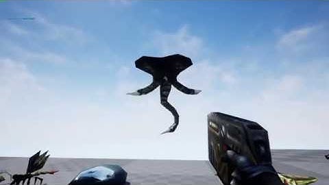 General Progress: Brutes, Tentacles, Levels | U1 UE4