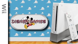 Todos los juegos de Disney para Nintendo Wii