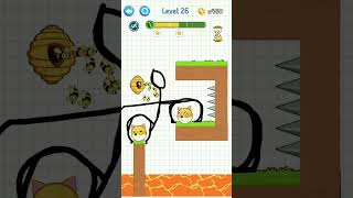Save The Dog Game Play,26 Level Done #shorts