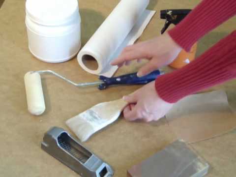 How To Gesso A Canvas For Oil Painting 