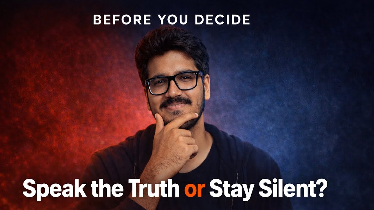  Speak the Truth or Stay Silent? Before You Decide Ep. 2