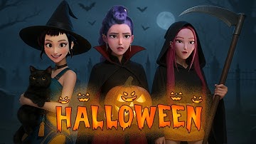 🎃👹K-POP Demon Hunters Halloween Night| Official Music Video