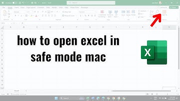 how to open excel in safe mode mac
