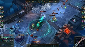 Morde not ulting a Sivir using spell shield.