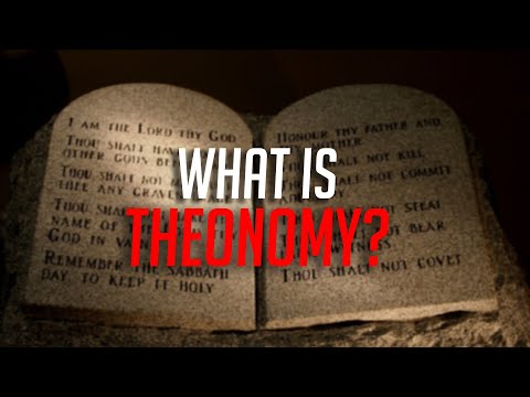 Video: Wat is een theonomische cultuur?