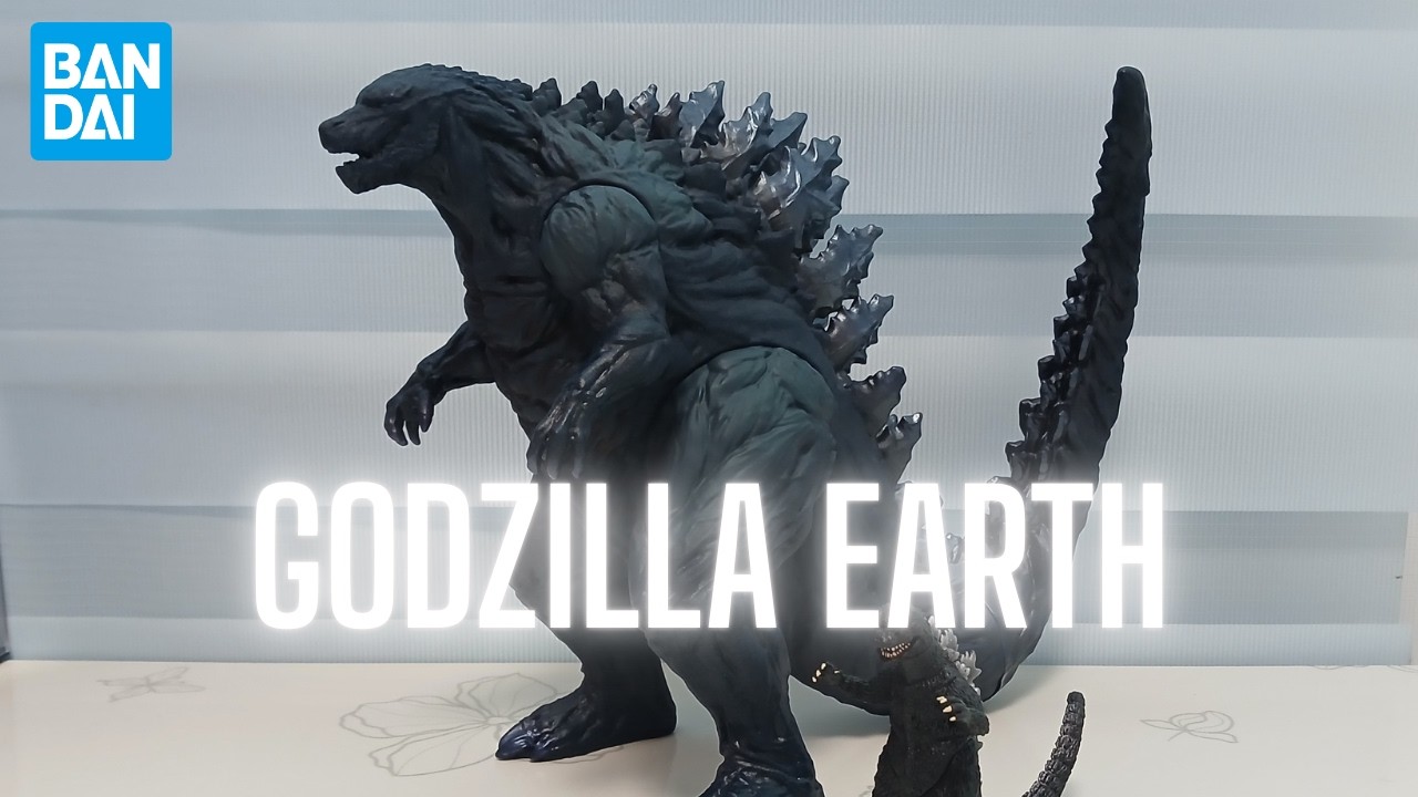 Bandai | MMS Godzilla Earth [Giant Scale] Figure Review