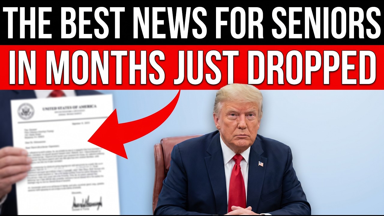 💰 THE BEST NEWS FOR SENIORS IN MONTHS JUST DROPPED — Wa… — Transcript