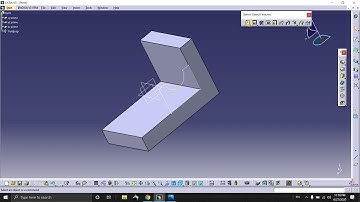 PAD & POCKET | EXERCISE | #CATIA V5 | @ C.A.D.