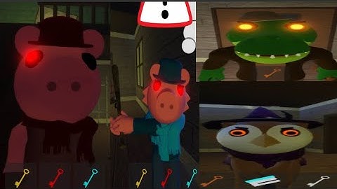 Piggy Utmost House: All jumpscares by RafaDev.