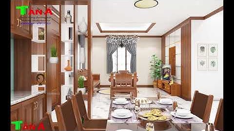 THĂM QUAN MẪU PHỐI CẢNH NỘI THẤT 3D DO CÔNG TY KIẾN TRÚC TÂN Á THIẾT KẾ CHO KHÁCH HÀNG !!