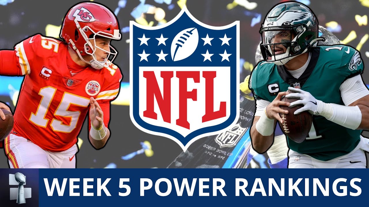 NFL Power Rankings: All 32 Teams Ranked Entering Week 4 Of The