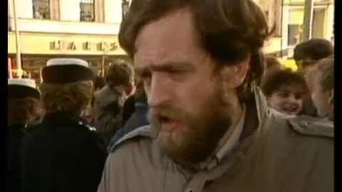 Jeremy Corbyn | Labour | Thames News | 1984