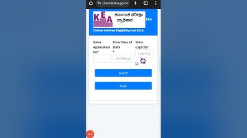 Latest Update on KEA Document Verification 2024 | KEA Document Verification Slip 2024:Download