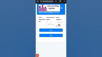 Latest Update on KEA Document Verification 2024 | KEA Document Verification Slip 2024:Download