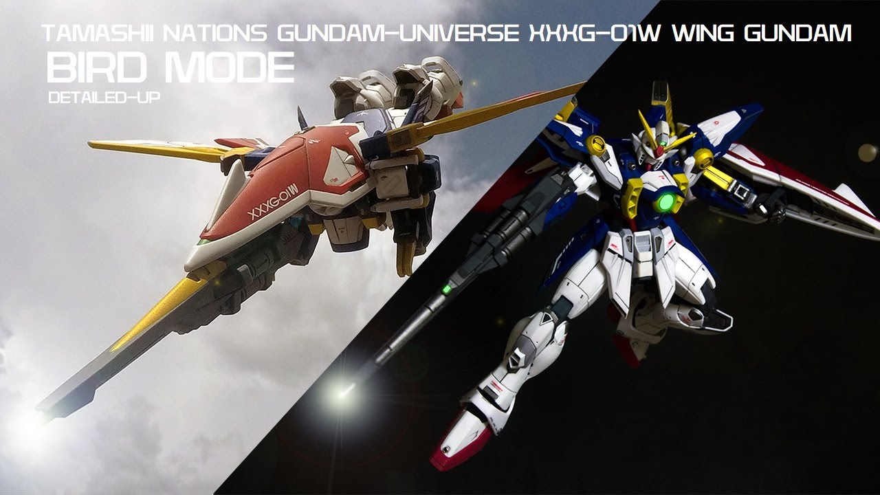 Gundam Wing XXXG-01W Gundam Universe Action Figure