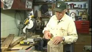 How to Build a Unique Birdhouse : How to Make a Birdhouse Roof Learn how to make the roof of a birdhouse in this free video on making birdhouses. Expert: Bob Olsen Bio: Bob Olsen began making