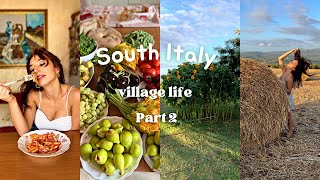 life in south Italy (slow life, family, food, shopping) 🇮🇹