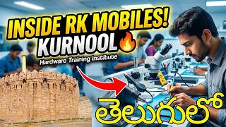 RK Mobiles Institute Kurnool – Mobile Repairing Hardware Training Center | Full Visit Video screenshot 3