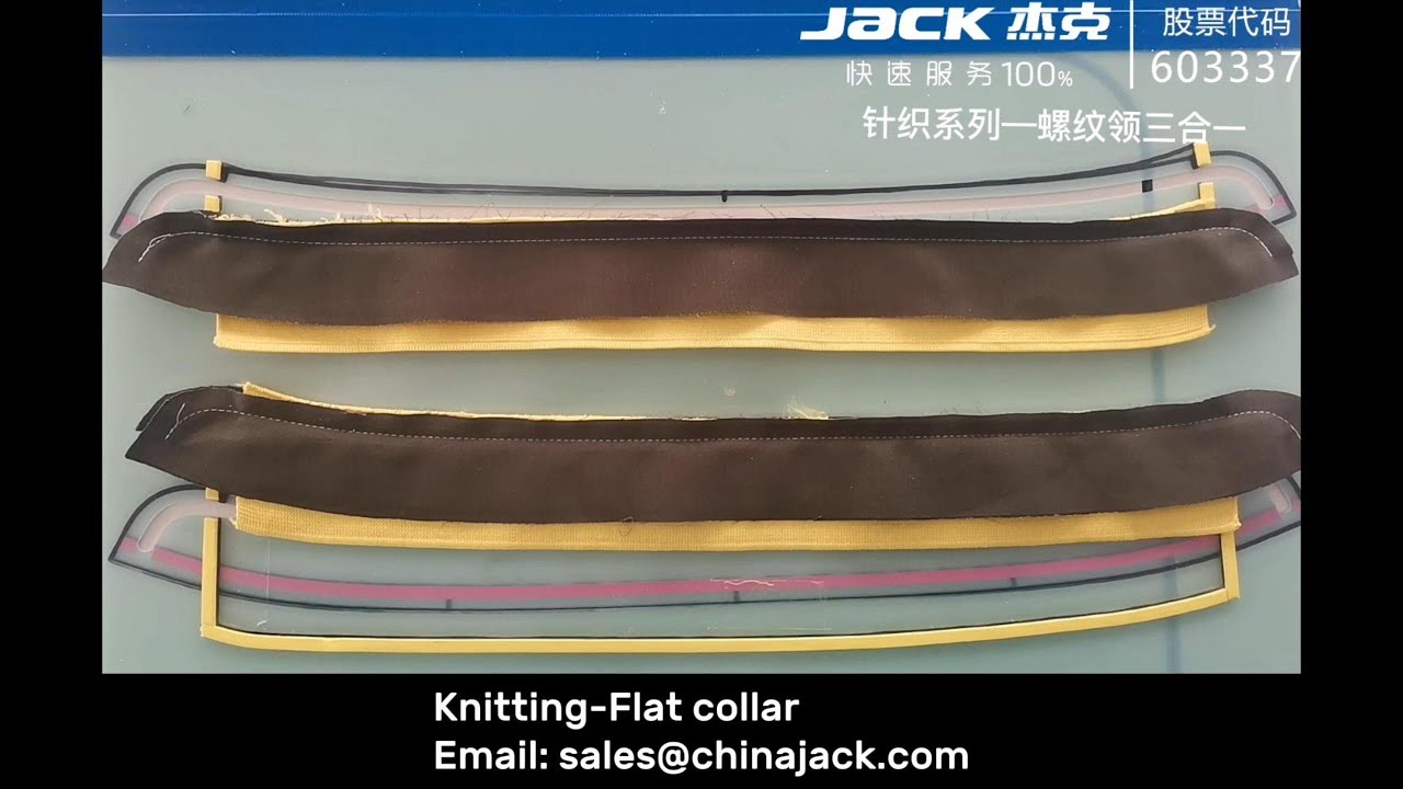 KnittingFlat collar YouTube