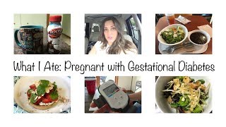 What I ate | Gestational Diabetes | 35 Weeks Pregnant