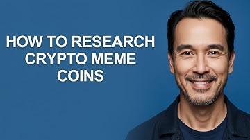 How to Research Crypto Meme coins - KevinHowTo