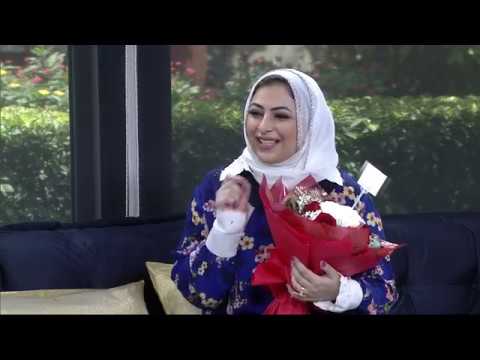 سامي رشدان لأول مرة في حديث عن حياته الشخصية مع روضة محمود وبرنامج مع التحية