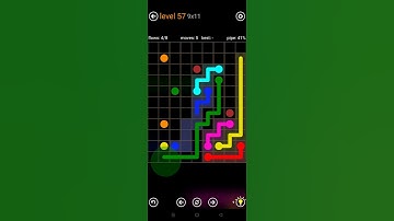 Flow Free / Rectangle Pack / Leval 57