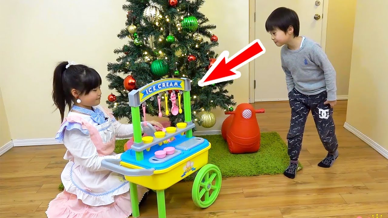 Ice Cream Shop アイス屋さんで英語のレッスン