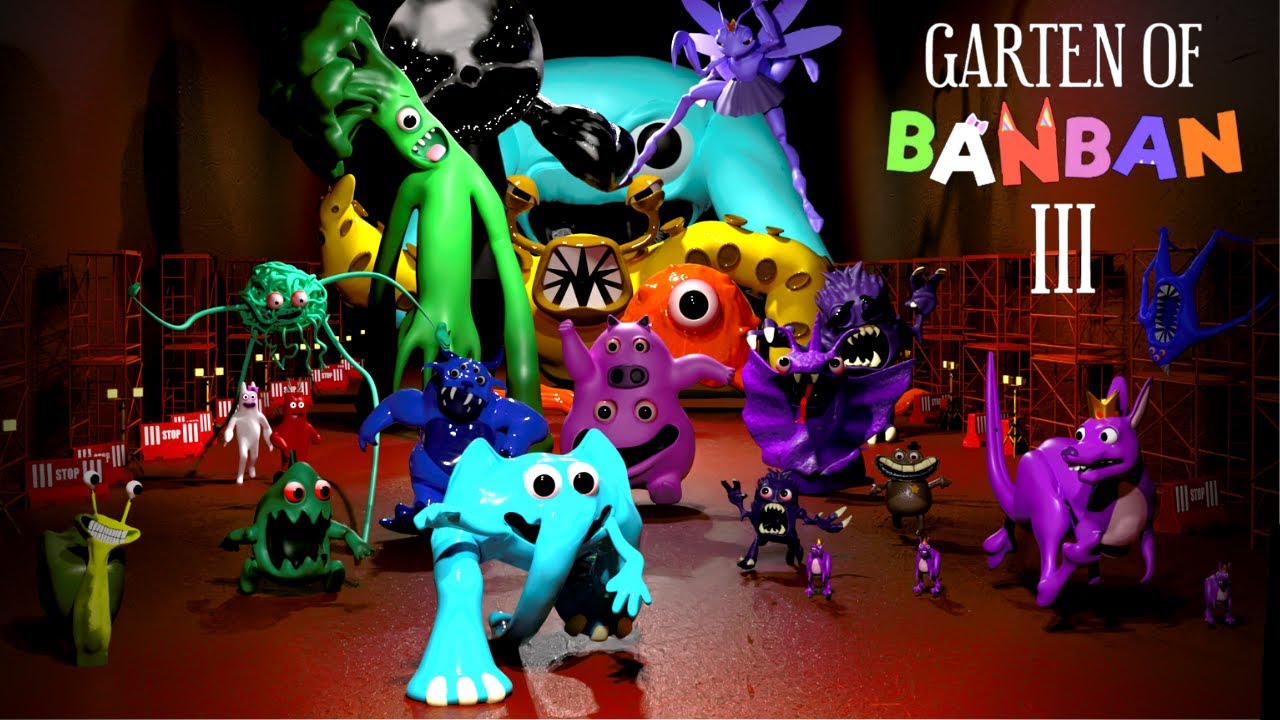 Garden of banban trailer 3 game 