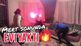 Mert Sonunda Evi̇ Yakti