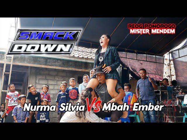 NURMA SILVIA Vs. MBAH EMBER  - Reog Ponorogo || TALENTA Sajalah class=