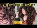 DEEP CONDITIONING CURLY HAIR ROUTINE | THE BODY SHOP BANANA HAIR MASK  REVIEW (2C,3A,3B CURLS)