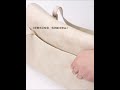 Brush color briefcase upgrade: more details and comfort