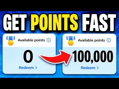 How to Get Microsoft Rewards Points FAST in 2026 (Free Microsoft Points)