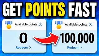 How to Get Microsoft Rewards Points FAST in 2026 Free Microsoft Points