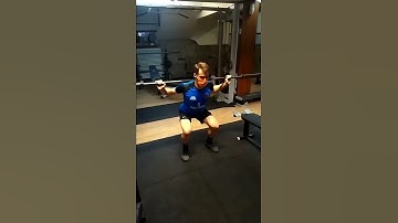 Agachamento Saltando duplo contato