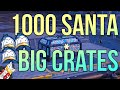 What Happens If I Buy 1000 Santa Big Crates?! THIS IS AN EXPERIMENT