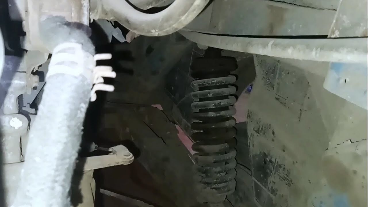 MOTOTAXI paso los rompemuelles y chanca la suspension, resorte rendido y amortiguador pierde aceite