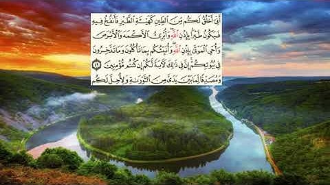 صفحة-56- page سعد الغامدي - -سورة ال عمران -Al-Imran