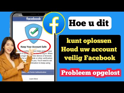 Hoe u dit kunt oplossen Houd uw account veilig Facebook-probleem opgelost (2023)
