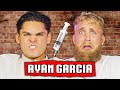 Jake paul confronts ryan garcia on steroid use his love life  exposing logan paul  bs ep 47