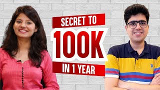 Leaving Big 4 to 100k Subs on Youtube | GUPSHUP with @canehadatta  | CA Shubham Keswani (AIR 8)