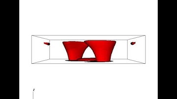 Evolutions of passive tracer in an unstable vortex