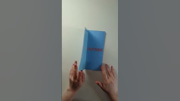 Z-Fold Brohure - Folding Example. #shots #publisher #brochure #swiftpublisher