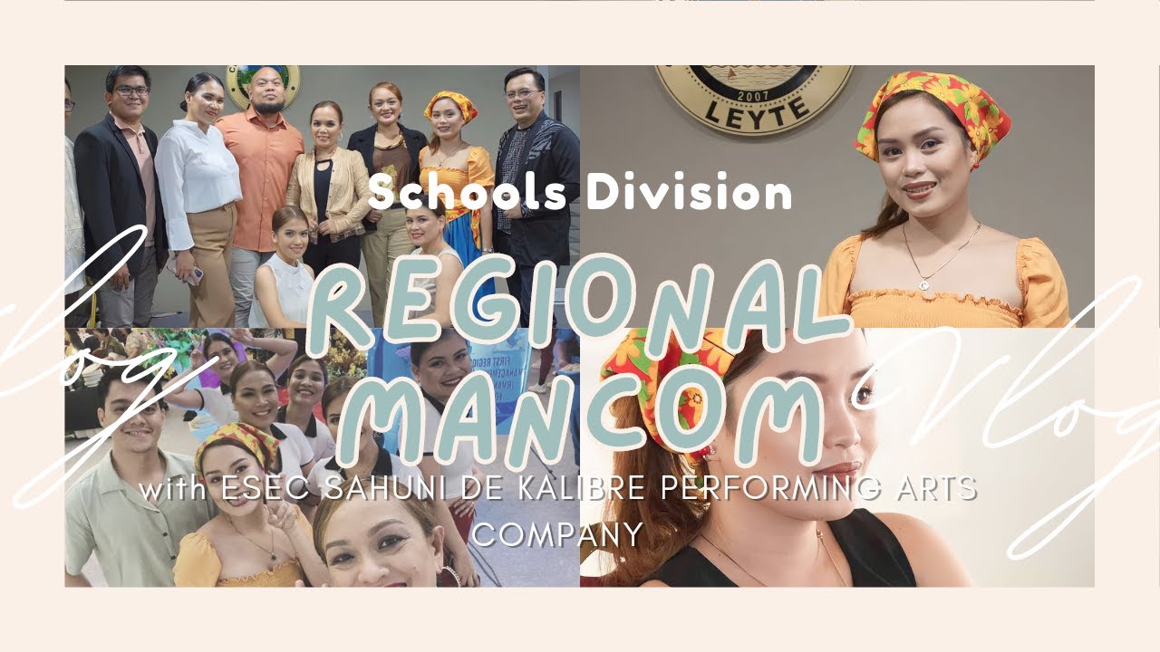 Mancom SCHOOLS DIVISONS REGIONAL MANCOM 2023 (DAY1) - YouTube