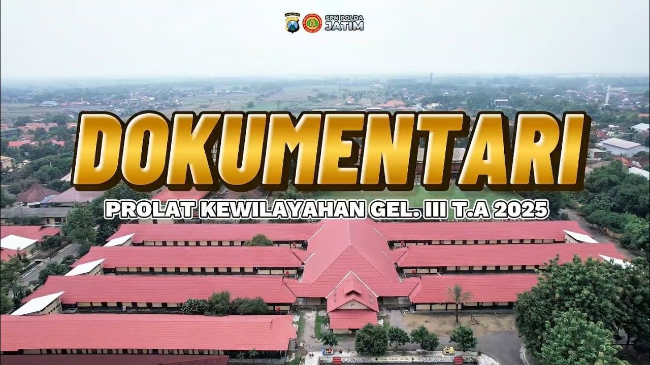 Film Pendidikan Polisi Seru dan Keren || Spn Polda Jatim || Polisi Indonesia