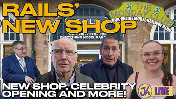 Rails Expands and Other News - The Monday Club with Jenny Kirk and Richard Brighton